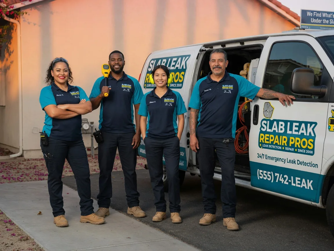 Slab Leak Repair company in Alburgh, VT